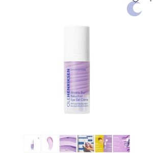 OLEHENRIKSEN 
WRINKLE BLUR BAKUCHIOL EYE GEL CRÈME